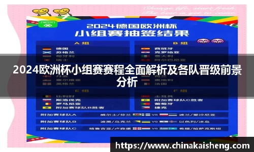 2024欧洲杯小组赛赛程全面解析及各队晋级前景分析